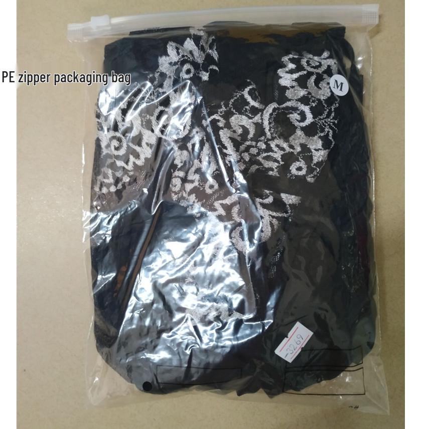 Customizable European & American Style Lace Patchwork Nightdress: Sexy Women's Three-Piece Pajama Set