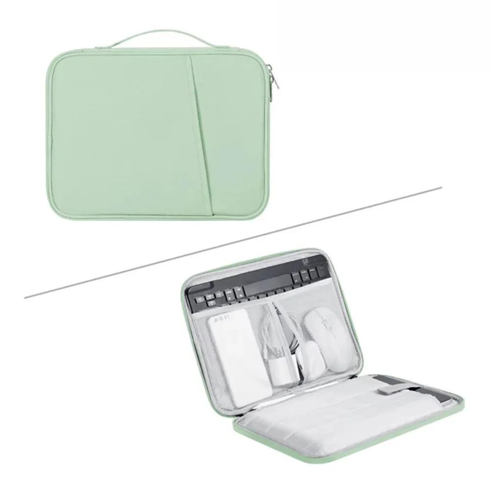 

IPad Laptop Case Protective Shell 12.9 10.8 Hand Carry Sleeve Tablet Bag Portable Storage Organizer Convenient Carry