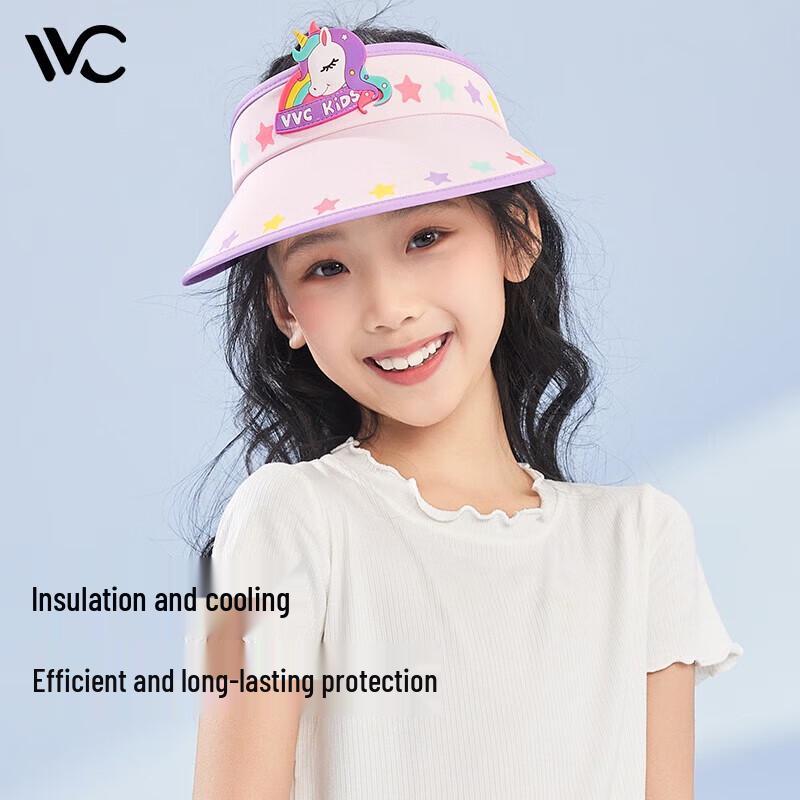 VVC Kids Unicorn UV Sun Protection Hat