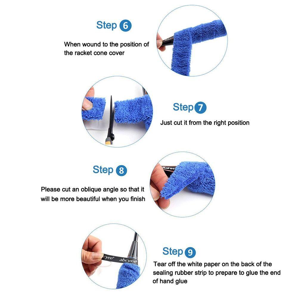 Non-slip Tape Band Badminton Racket Towel Tape Durable Sweat-absorbing Tape