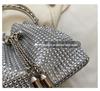 2025 Rhinestone French Shoulder Bag: Niche Design Chain Crossbody for Women’s Autumn