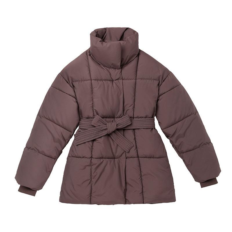 Down cotton-padded clothes women's medium and long winter new style design cotton-padded jacket student cotton-padded jacket