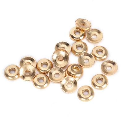 200 Pièces Anneau à Vis Broche Connecteur de Pendentif Coupe Perle DIY Accessoires de Bijoux Faits Main