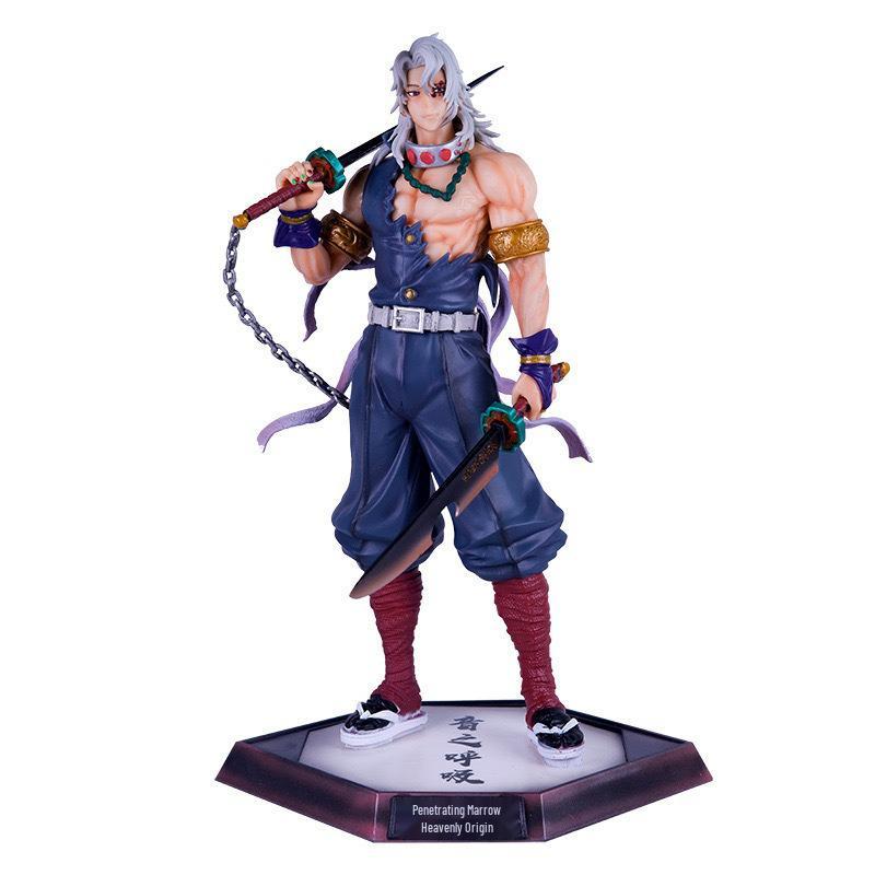 GK Demon Slayer Figures: Kokushibo, Yoriichi Tsugikuni, Daki, Gyutaro, Muzan, Twelve Kizuki Models