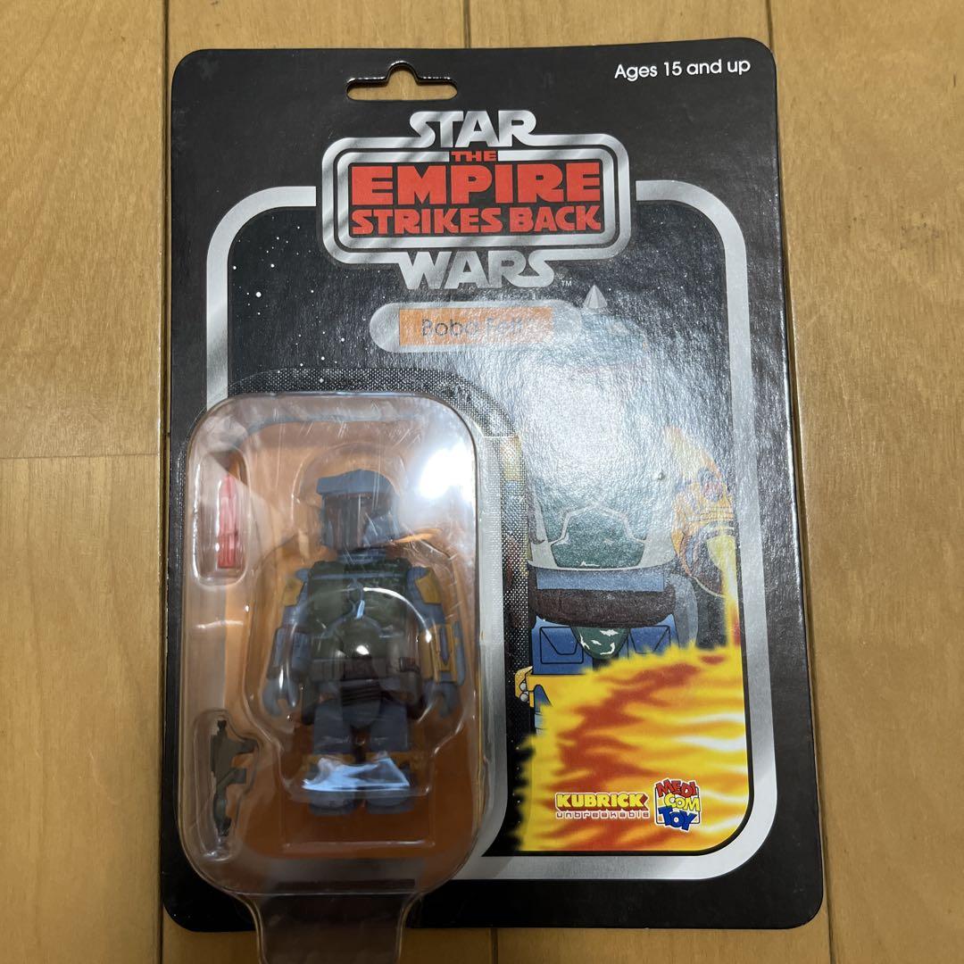 

[USED] Star Wars Kubrick Boba Fett