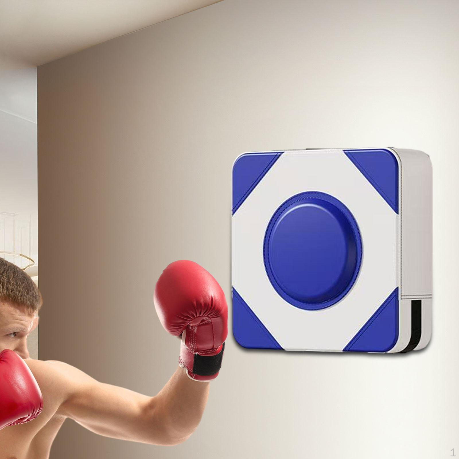 

Настенный боксерский мешок для бокса многофункциональный для детей и взрослых PU кожаный фокус-мишень чёрный