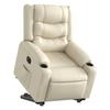 VidaXL Electric Recliner, Relaxation Chair with Adjustable Backrest and Footrest, Living Room Seat 3206560