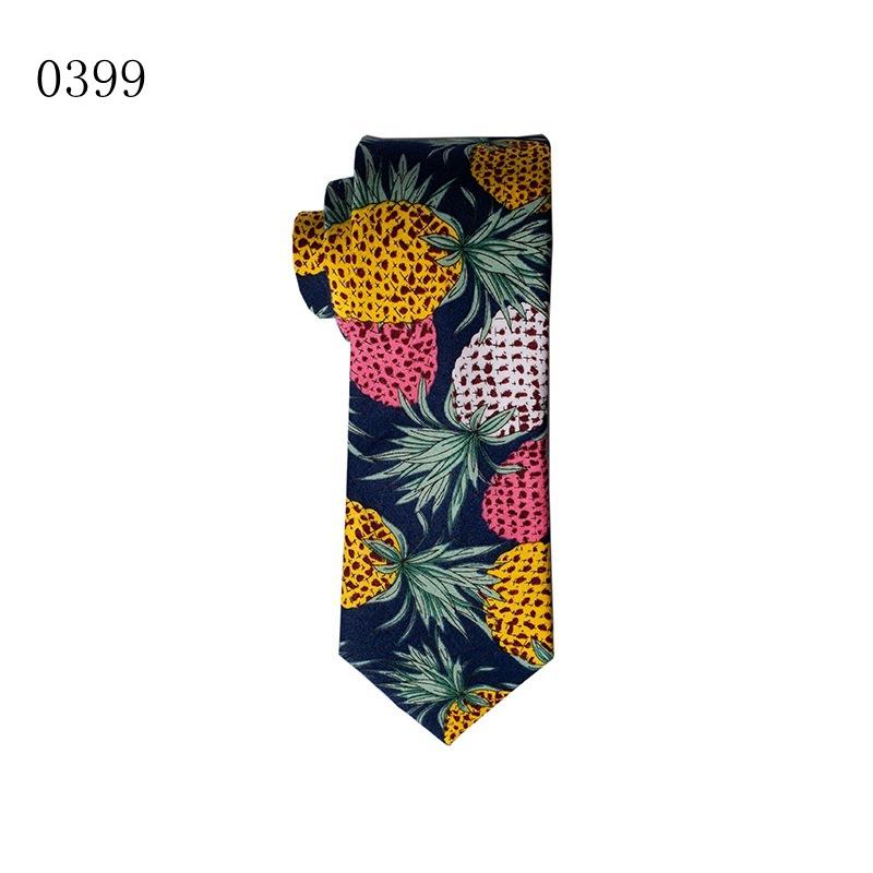 

Принт Свадебный Мужской Галстук Повседневный Цветочный Хлопковый Галстук Мужской Галстук