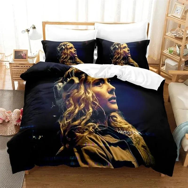 

Comforter 3D Printed Peripheral Bedding Set Comforter Bed Set King Queen Twin Size Boys Girls Adultse Comforter (quilt)-EU Single(135*200cm)3pcs