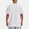 Under Armour X Curry Trolly Heavyweight T-Shirt 'White' Men's 1376273-100