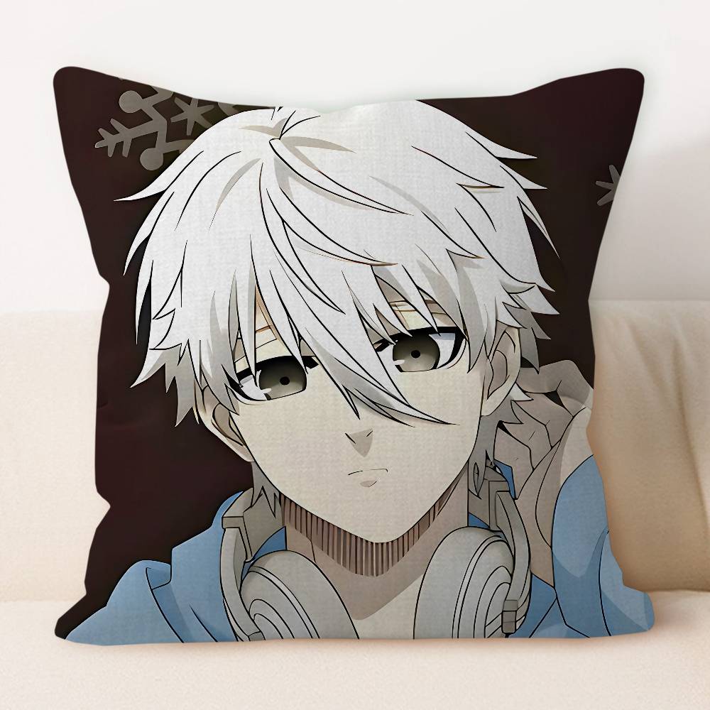 

Наволочки Сейширо Наги Домашний Текстиль Декоративная Наволочка Свадьба Супер Мягкая Наволочка 12x12Inch