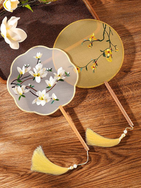 LIEI Suzhou Embroidery Round Fan