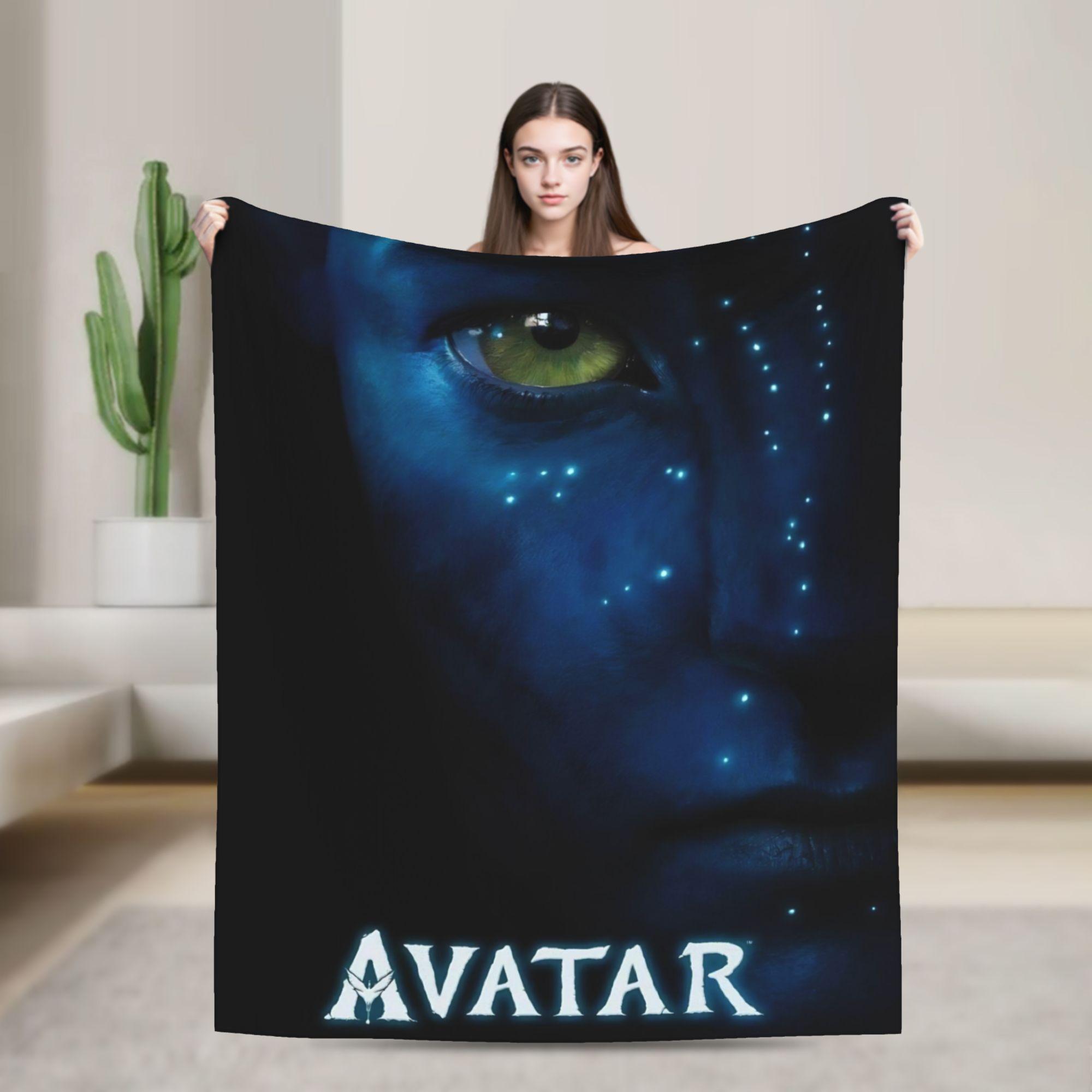

Films Avatar Blanket Quality Super Soft Throw Blanket Autumn Kids Adult Couch Chair Print Bedspread 75cmx90cm