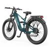 ZAZAWORK CF500 PRO High-end Elektrische Fiets 1000W*2 Dubbele Motor 48V20Ah Batterij 50KM/H Topsnelheid 27 Inch Off-Road Banden E-Mountainbike