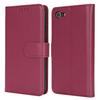 For iPhone SE (2022)/(2020)/8/7 Stand Case Shockproof Leather Wallet Phone Cover