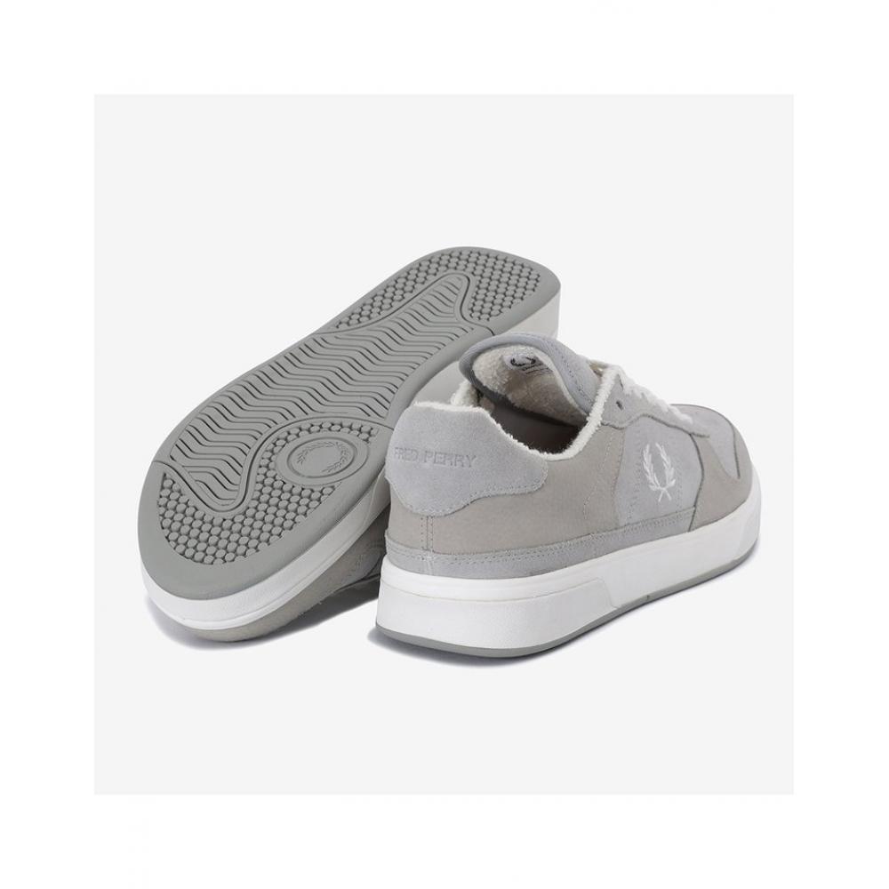 Fred Perry Sneakers B300 Textured Nubuck Suede Sfpm2438322 X41