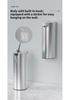 Dispenser Automatico di Sapone P25 da Parete in Acciaio Inossidabile con Display Digitale