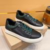 New breathable summer little white board shoes sports casual shoes men's leather shoes one pedal trendy shoes Guangzhou shoes
