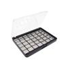 Refillable Multiple Grids Empty Magnetic Cosmetics Palette  Makeup Organization