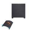 Flexible PEI Steel Sheet Build Plate 370x370mm for K2 Plus Printer Easy Print Removal and High Adhesion In 3D Printing