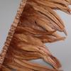 25-30cm Rooster Feather Trimming Chicken Feathers Trims Rooster Tail Feather Ribbon Dress Skirt Costume Carnival Decoration