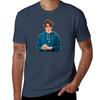 Lee dong wook TShirt Classic Crew Neck Cotton TShirt