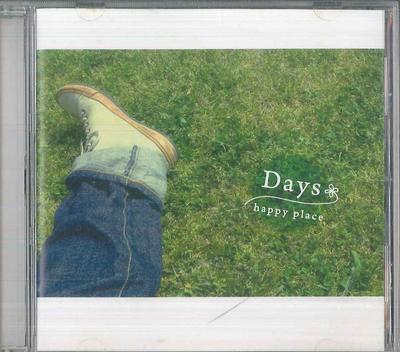 CD HAPPY PLACE  Days HRHP0017 HEAVENLY 2009 Japan Obi Japanese PopRock Used