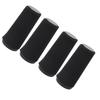 4PCS F112 Filter Replacement for Dirt Devil Washable Reusable Odor Trapping Filter and Inlet Filter