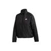 Sportliche warme Jacke mit Stehkragen für Damen, Jacke, Schwarz, FT2554