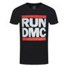 Tricou Run DMC Logo Rock Rap Band Oficial Negru Nou