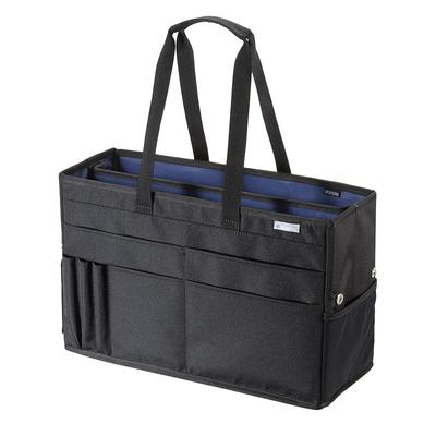Sanwa Supply Meeting Bag (15.6-inch Wide - Black) BAG-TW7BK