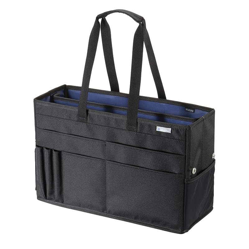 Sanwa Supply Meeting Bag (15.6-inch wide - Black) BAG-TW7BK