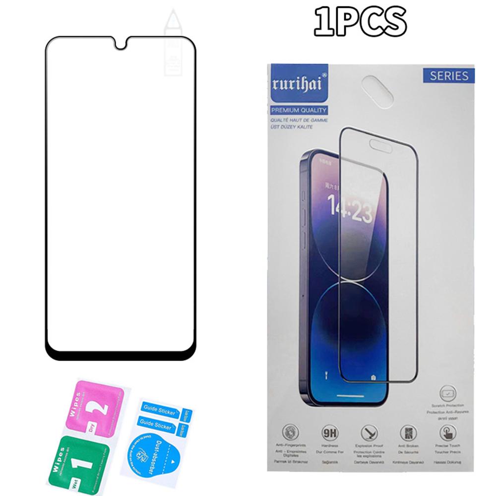RURIHAI For Samsung Galaxy A26 5G Screen Protector Secondary Hardening High Aluminium-Silicon Glass Film