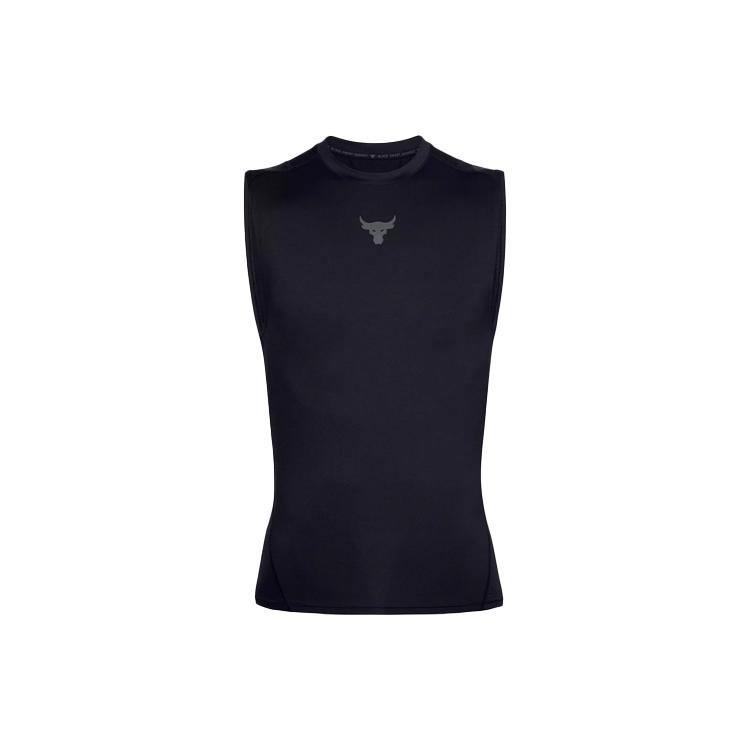 Мужской топ-майка Under Armour Project Черный 1356561-001 S