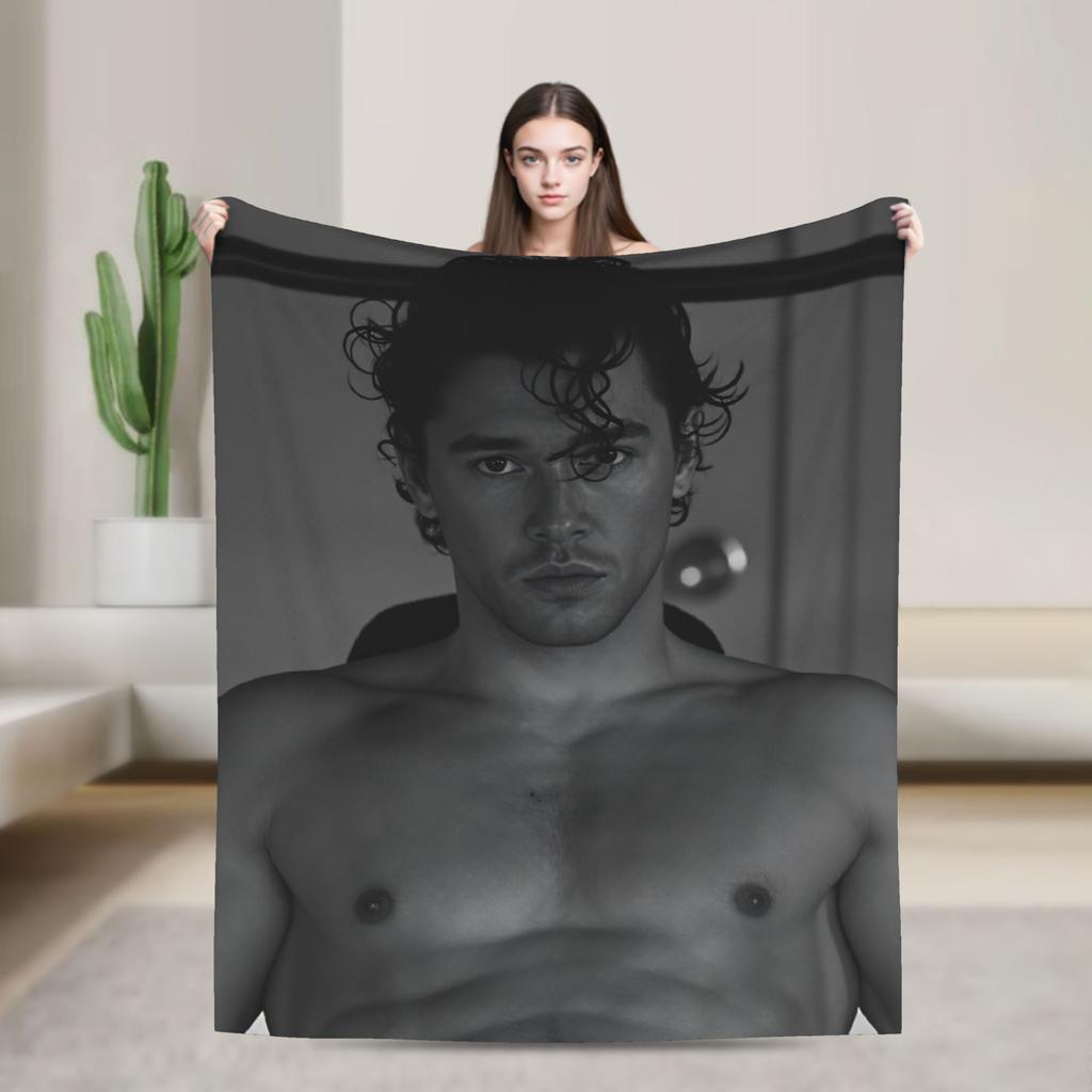 Garrett Hannah The Deal Warm Blankets Camping Plush Throw Blanket Graphic Couch Chair Flannel Bedspread Sofa Bed Cover