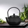 Small Iron Teapot Artisan Made Rustproof No Harm Ideal for Office Home Use Vintage Style Decorative Tea Kettle Long Service Life