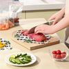 10 pcs Round Chopping Board Non-Slip Cutting Plate Portable Disposable Cutting Board  Outdoor