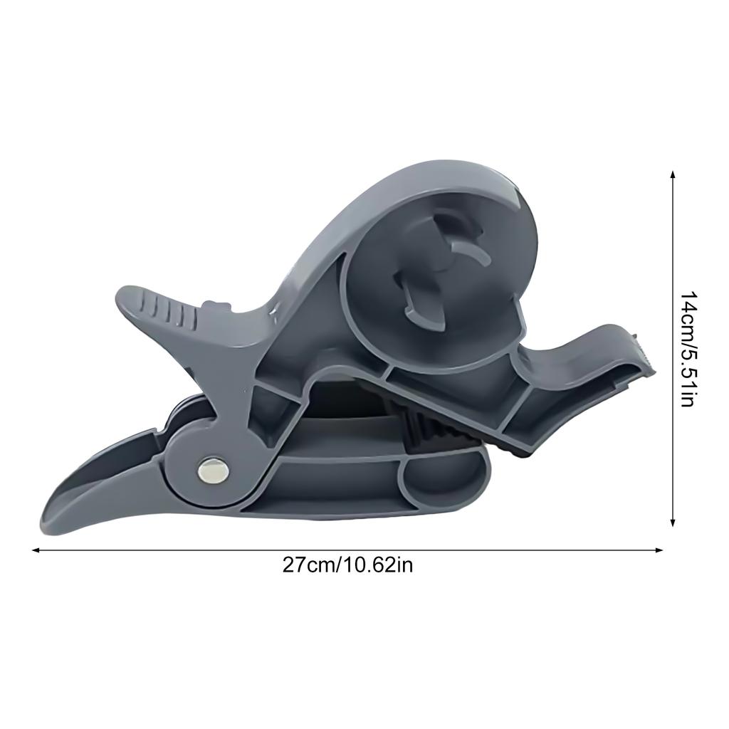 Wrap Buddies Tape Dispenser for Gift Wrapping Dual Slot Plastic Cutter Tool for Christmas Office Home Use