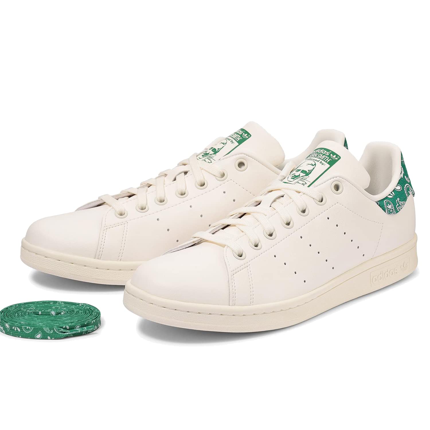 

Stan Smith Core White HP5506 Adidas Japan Аутентичный [Adidas] Белый/Зеленый/Офф 23.0см