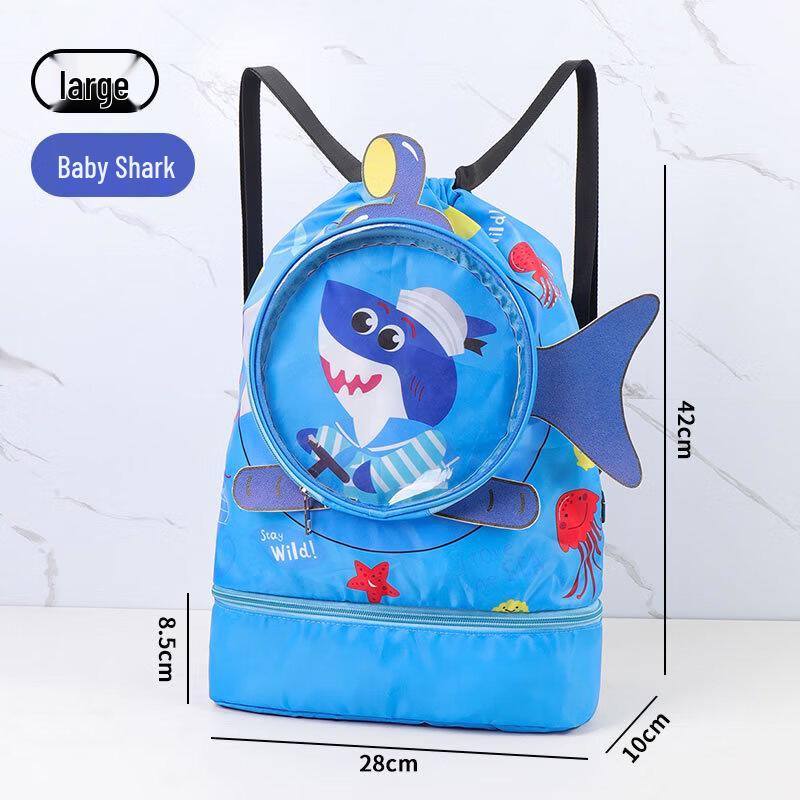 Waterproof Double-Layer Beach Bag
