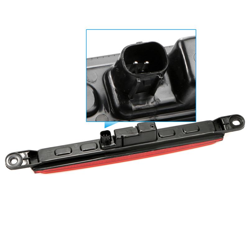 1Pc Auto Led High Mount Dritte Bremsleuchte für Mitsubishi Lancer EVO 8334A08 2008-16 Hinten Dritte Bremsleuchte bremse Stoßstange Licht Teil