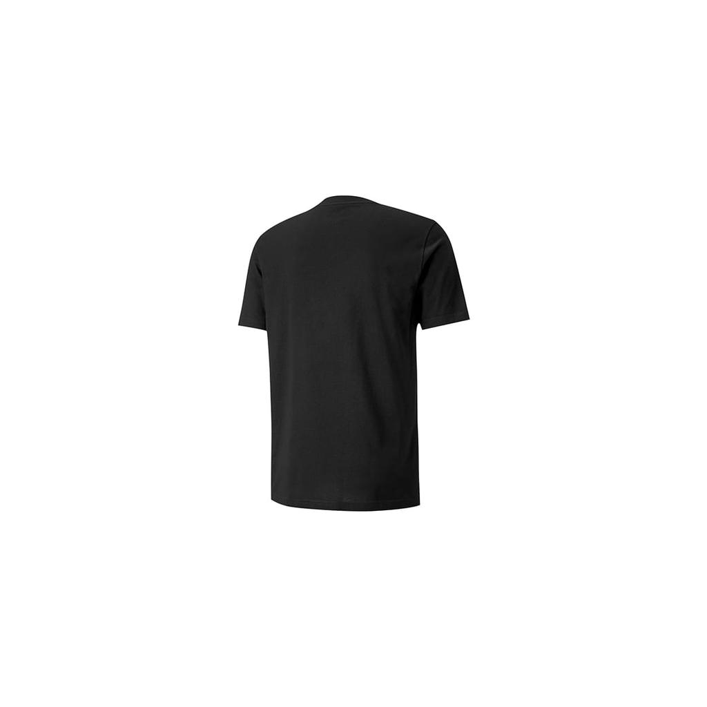 PUMA Set in Sleeve T Shirt Men's Black 582772-01