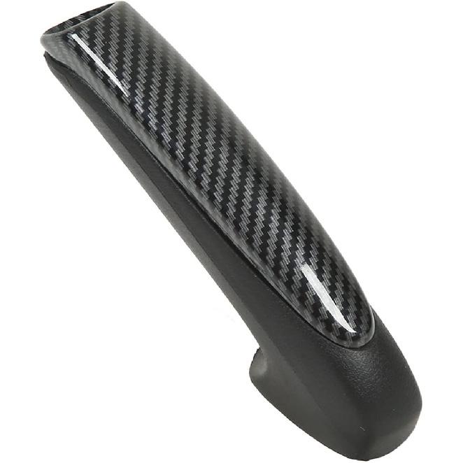 Parking Brake Handle - Carbon Fiber Style Emergency Handbrake Grip Replacement for 2006-2011, OE 47115-SNA