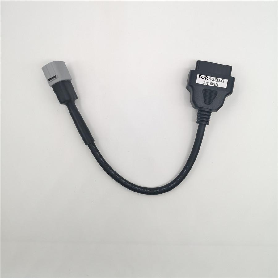 New For Yamaha OBD2 4 Pin diagnostic Plug Adapter Cable For Motorcycle Bike ATV.