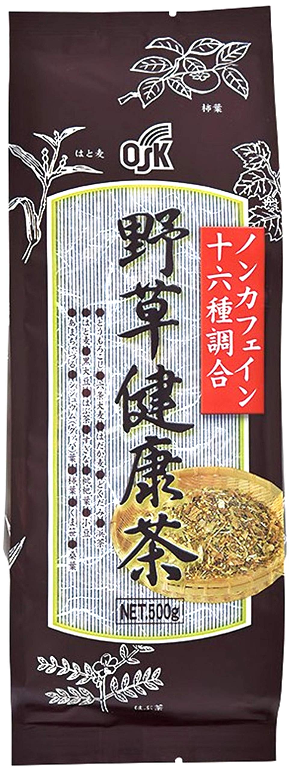 

OSK 16 видов целебного чая из полевых цветов 500 г