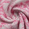 Women Fresh Pastoral Floral Print Back Bow Square Neck Ruffled Short Sleeve Blouse