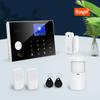 Tuya Smart WiFi/GSM Home Burglar Alarm with Wireless Mobile Remote Control