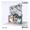 Used Attack On Titan Diorama Acrylic Stand Fight Against Humanity