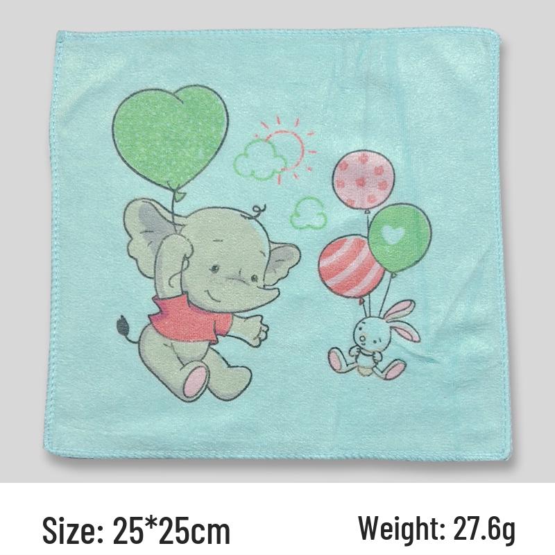 

Белое впитывающее фланелевое полотенце из микрофибры, 30x30см, Идеально для салонов красоты 30*30cm