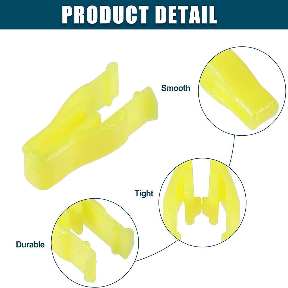 10PCS Console Dash Panel Fastener Clip 9046710203 For Toyota Corolla Camry Prius